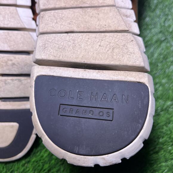 Cole Haan ZeroGrand 2.0 Brown Wingtip Oxford Lined C25351 Mens Size 9.5 - Picture 6 of 7